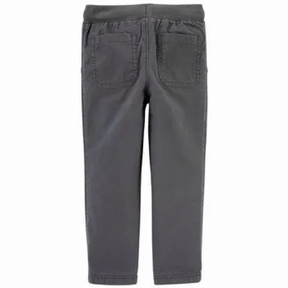 Carter's Pull-On Reinforced Knee Pants -Boy 3T - Picture 2 of 4